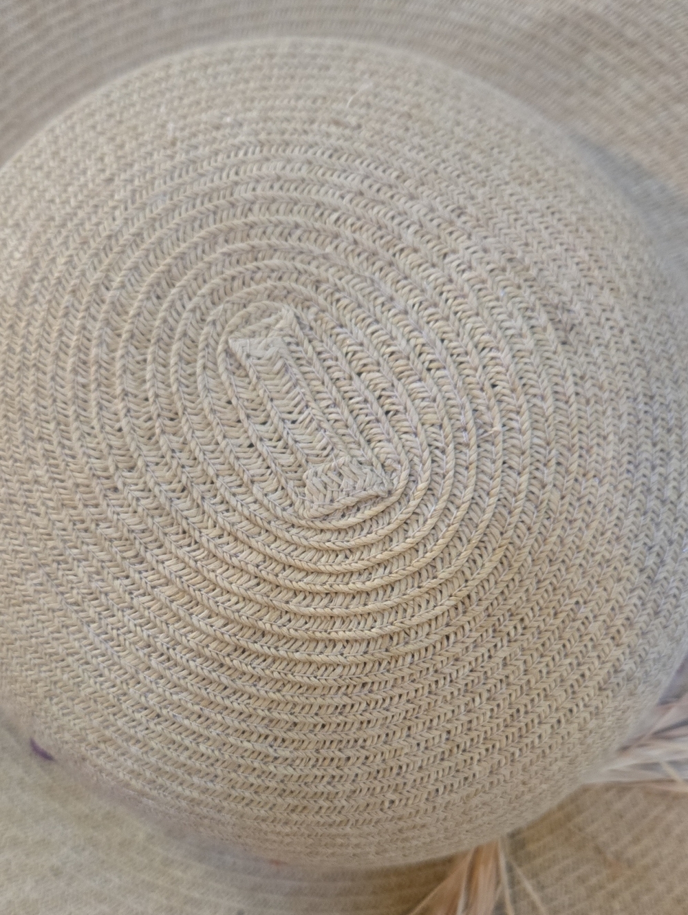 Sun 'N' Sand Oversized Beaded Raffia Accent - Picture 7 of 9